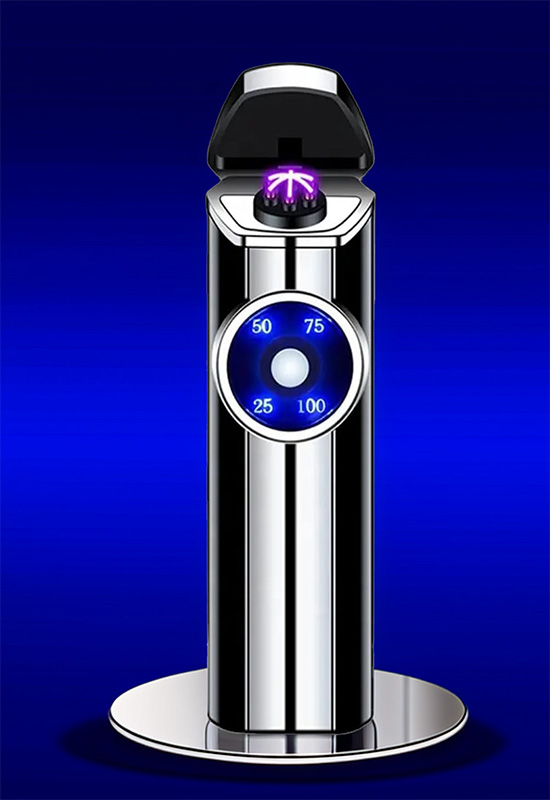 Judas K19 Usb Şarjlı 6 Arc Alevsiz Çakmak -New Style