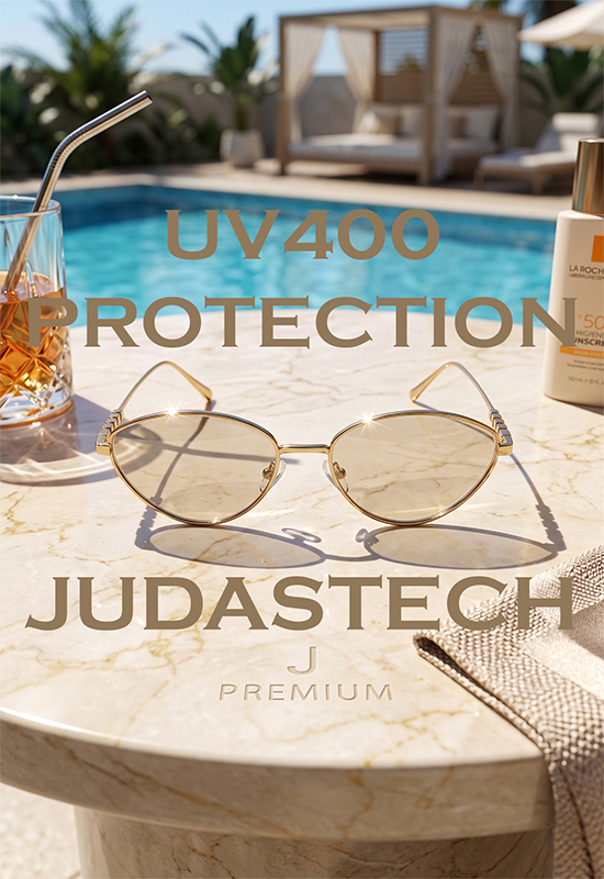 Judas F2 Polarize Kadın Güneş Gözlüğü -UV400