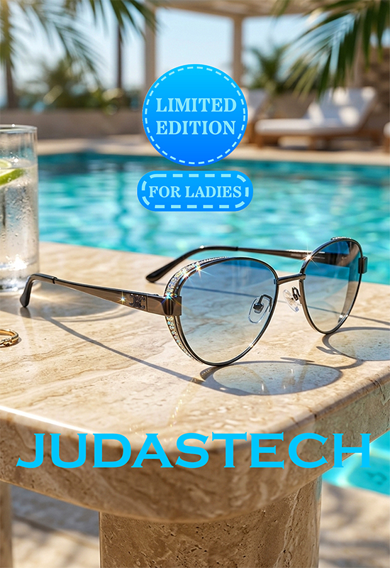 Judas F4 Polarize Kadın Güneş Gözlüğü -UV400