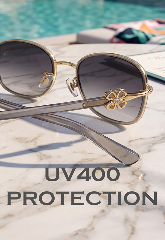 Judas F8 Polarize Kadın Güneş Gözlüğü -UV400