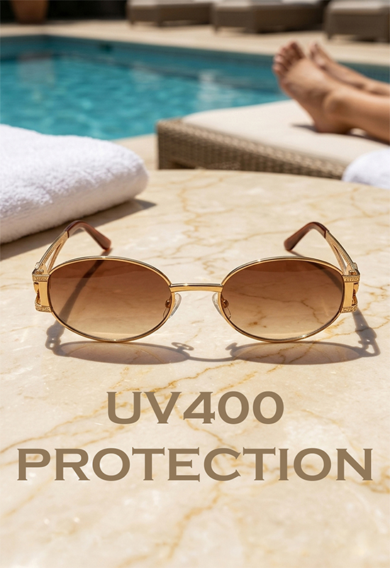 Judas F9 Polarize Kadın Güneş Gözlüğü -UV400