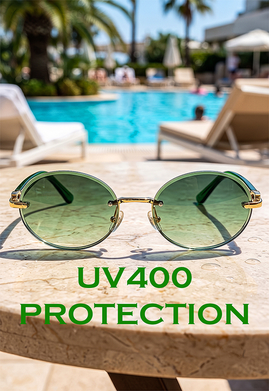 Judas F12 Polarize Kadın Güneş Gözlüğü -UV400