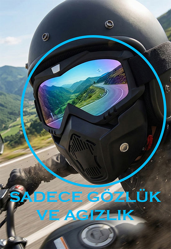 Judas G43 Polarize Motosiklet Kayak Doğa Sporları Güneş Gözlüğü