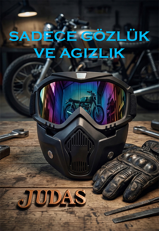 Judas G43 Polarize Motosiklet Kayak Doğa Sporları Güneş Gözlüğü