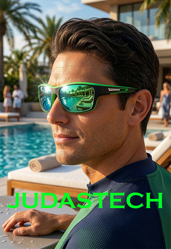 Judas L2 Polarize Sürüş Spor Aktivite Güneş Gözlüğü