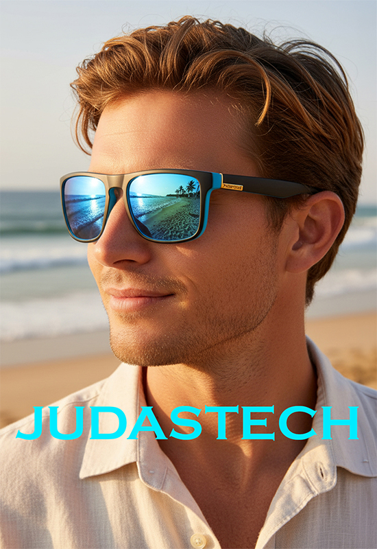 Judas L4 Polarize Sürüş Spor Aktivite Güneş Gözlüğü