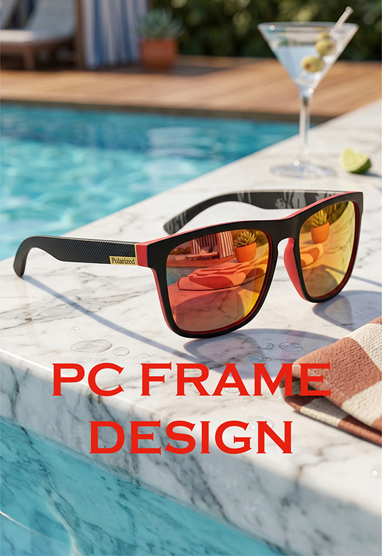 Judas L14 Polarize Sürüş Spor Aktivite Güneş Gözlüğü