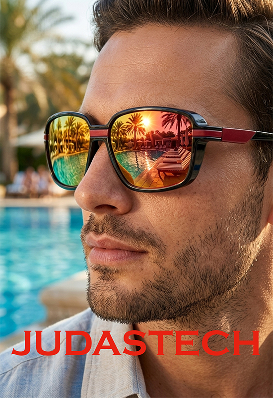 Judas L19 Polarize Sürüş Spor Aktivite Güneş Gözlüğü