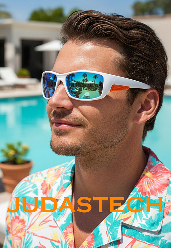 Judas L28 Polarize Sürüş Spor Aktivite Güneş Gözlüğü