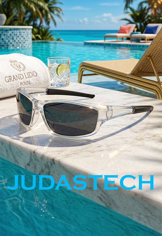 Judas L33 Polarize Sürüş Spor Aktivite Unisex Güneş Gözlüğü