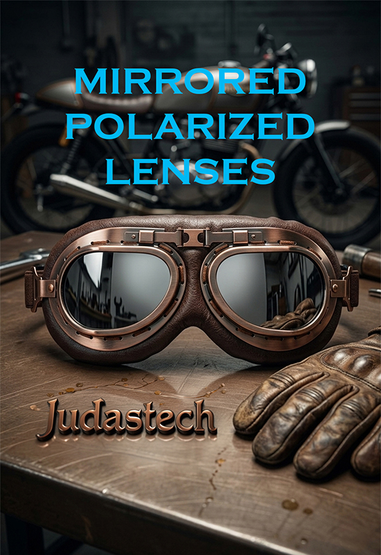 Judas L47 Polarize Motosiklet Kayak Doğa Sporları Unisex Güneş Gözlüğü