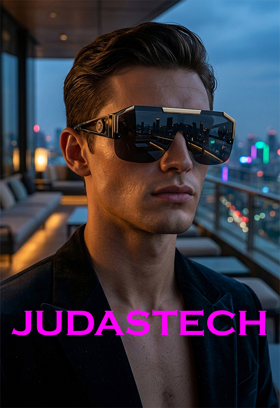 Judas S54 Polarize Unisex Güneş Gözlüğü -UV400 (L-XL Beden)