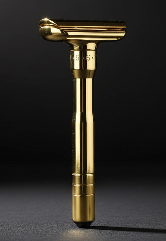 Qualis Q17 Ayarlanabilir Full Metal Manuel Tıraş Makinesi -Toptan Satış 