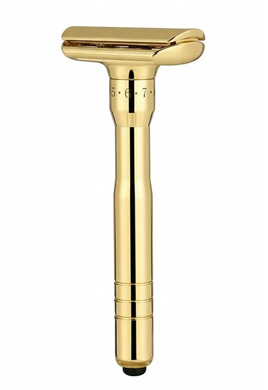 Qualis Q17 Ayarlanabilir Full Metal Manuel Tıraş Makinesi -Toptan Satış 