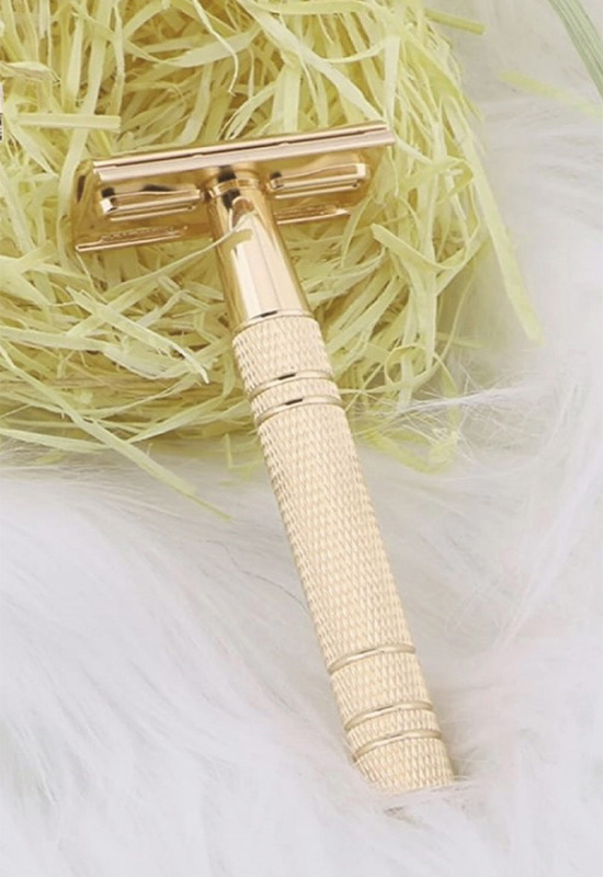 Qualis S9 Full Metal Manuel Tıraş Makinesi + 5 Adet Platinum Yaprak Jilet