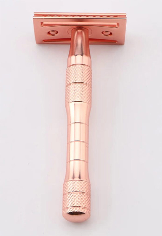 Qualis S29 Full Metal Tıraş Makinesi + 5 Adet Platinum Yaprak Jilet