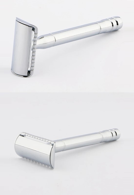 Qualis S6 Full Metal Tıraş Makinesi + R4 Saç Tıraş Makinesi + M8 Saç Kesme-İnceltme Makas + F10 Fırça + Kase + 20'li Platinum Yaprak Jilet