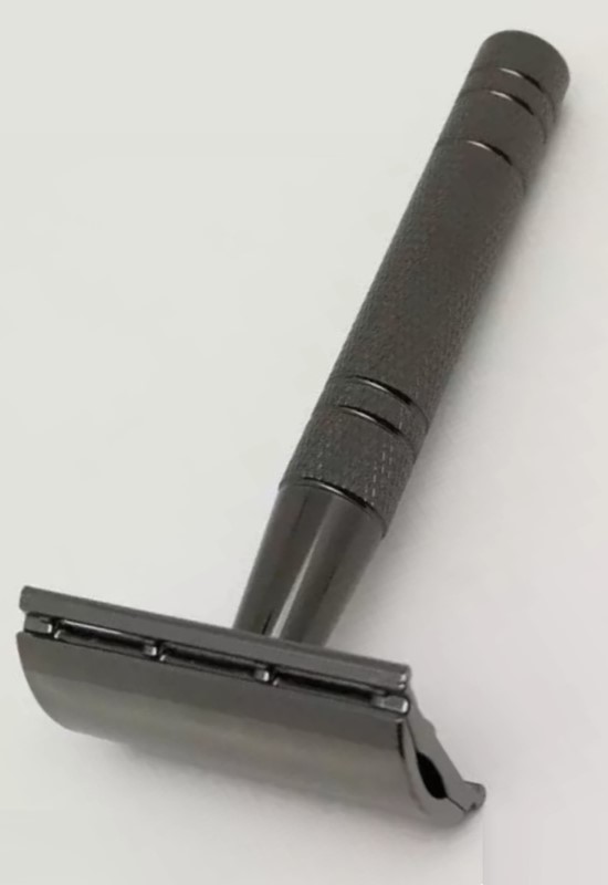 Qualis Shave S9 Full Metal Tıraş Makinesi + 5 Adet Platinum Yaprak Jilet