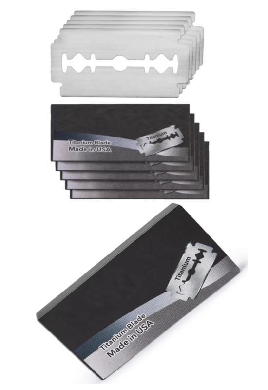 Qualis Shave J1 Titanium Yaprak Jilet -20 Adet (4 Paket)