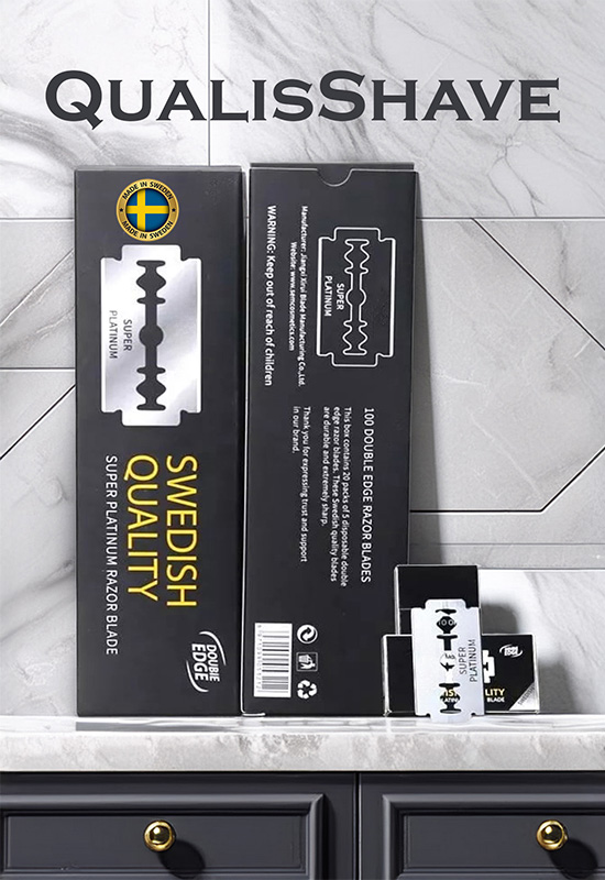 Qualis J3 Platinum Yaprak Jilet -100 Adet