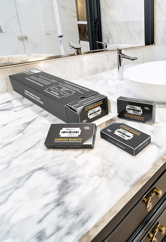 Qualis J3 Platinum Yaprak Jilet -100 Adet