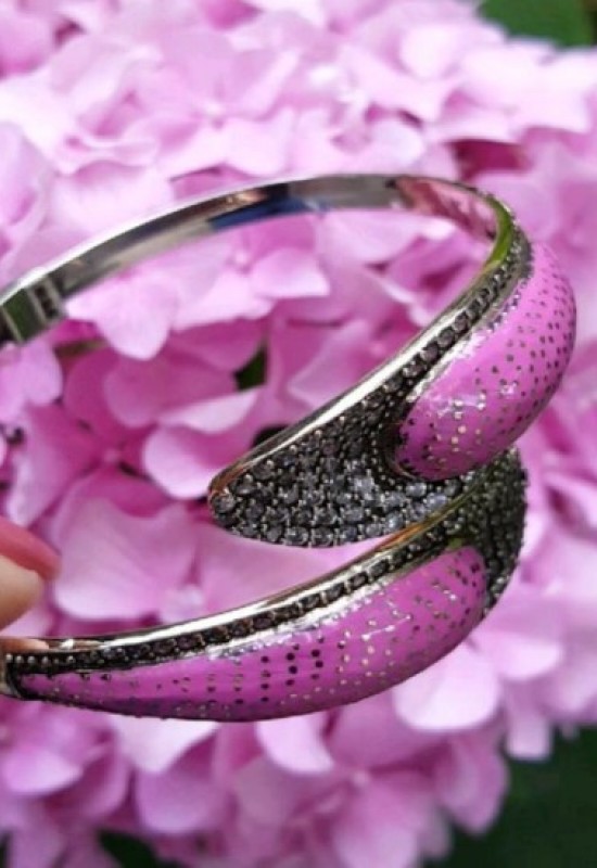 925 Ayar Gümüş Bronz El Yapımı Bileklik