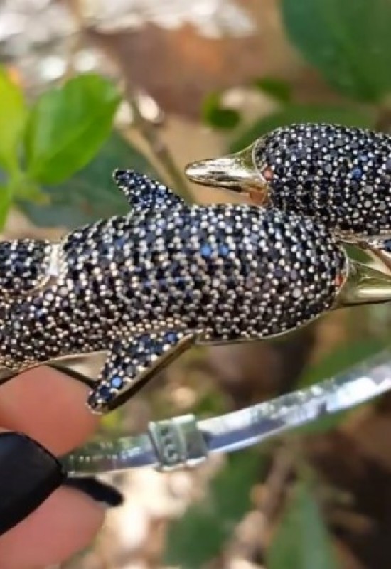 925 Ayar Gümüş Bronz El Yapımı Bileklik