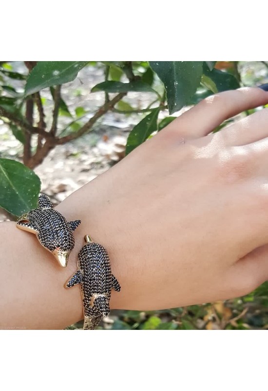 925 Ayar Gümüş Bronz El Yapımı Bileklik